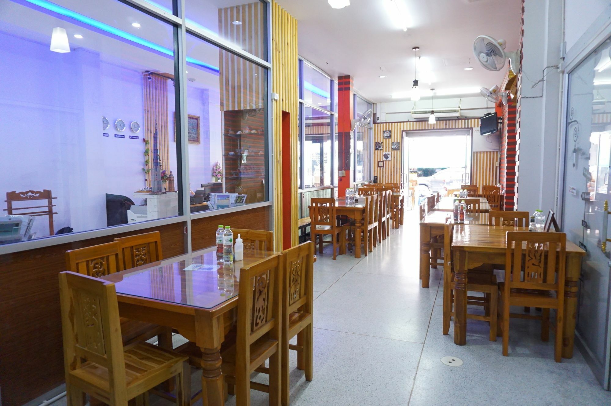 Ranong Boutique Hotel And Mall Esterno foto